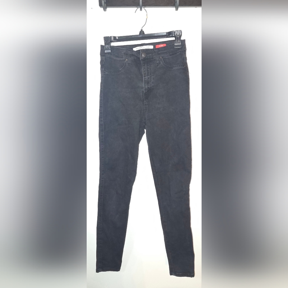 Celebrity Pink Black High-Rise Skinny Jeans
